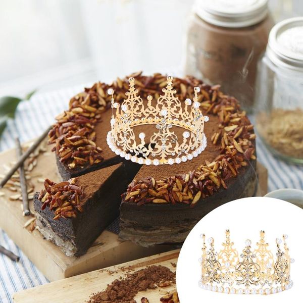other festive & party supplies crown cake er decoration with rhinestones and pearls vintage style royal centerpiece headband for wedding
other festive & party supplies crown cake er decoration with rhinestones and pearls vintage style royal centerpiece headband for wedding