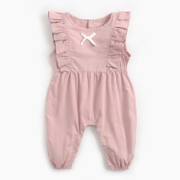 rompers cute born baby girls solid romper bowknot clothes one pieces jumpsuit outfit infant toddler girl sleeveless brief, Blue
rompers cute born baby girls solid romper bowknot clothes one pieces jumpsuit outfit infant toddler girl sleeveless brief, Blue