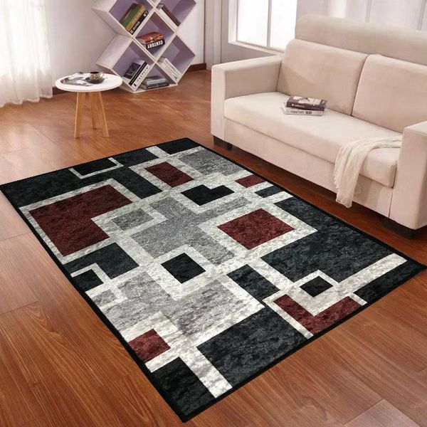 carpets nordic geometric carpet room decor red and black grey living area rug bedroom hall balcony mat diamond velvet print
carpets nordic geometric carpet room decor red and black grey living area rug bedroom hall balcony mat diamond velvet print