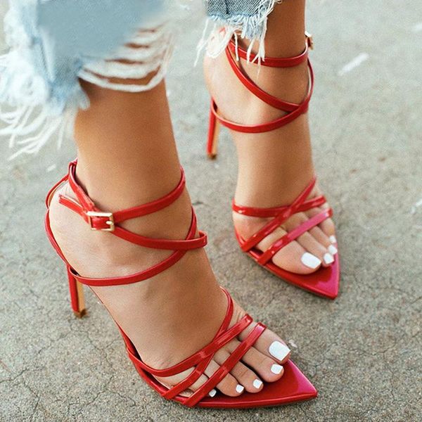 dress shoes women sandals high heels woman pumps gladiator ladies ankle cross strap narrow band party, Black
dress shoes women sandals high heels woman pumps gladiator ladies ankle cross strap narrow band party, Black