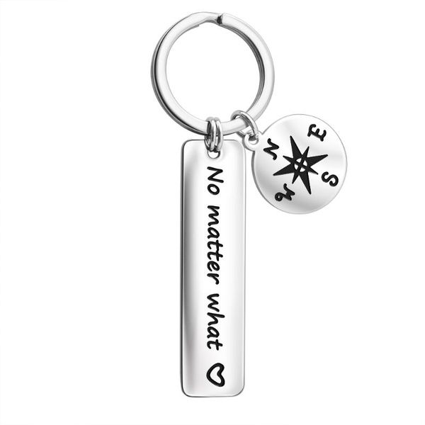 keychains mylongingcharm no matter what, when stainless steel key chain gift for friend,boyfriend,husband, Silver
keychains mylongingcharm no matter what, when stainless steel key chain gift for friend,boyfriend,husband, Silver