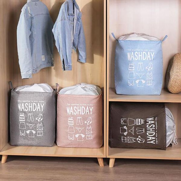 storage baskets oxford cloth dirty clothes laundry basket foldable hamper with handles square bin bucket for home toys 1pcs
storage baskets oxford cloth dirty clothes laundry basket foldable hamper with handles square bin bucket for home toys 1pcs
