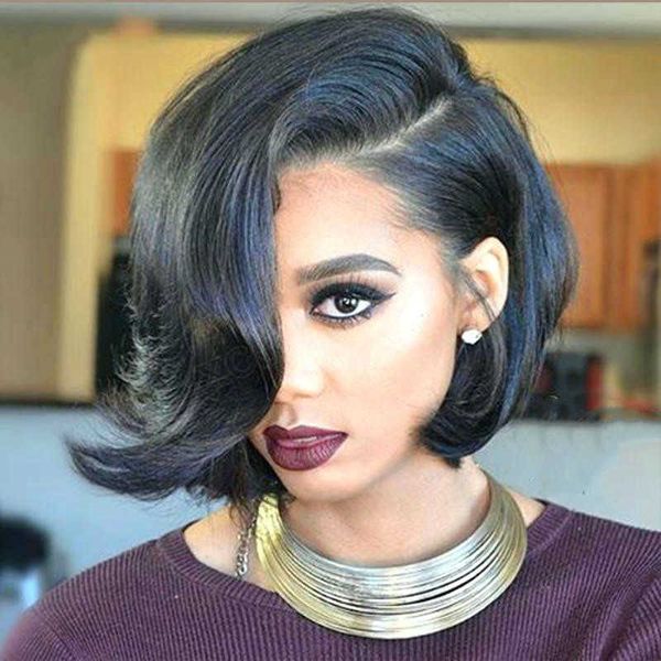 2021 wig women's short curly hair partial parting rose net chemical fiber headgear, Black
2021 wig women's short curly hair partial parting rose net chemical fiber headgear, Black