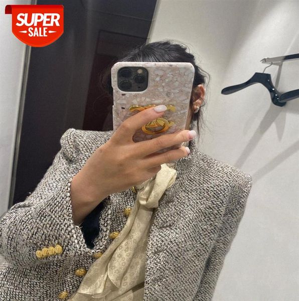 french rice flower wool short coat jacket woven small fragrant gold buckle tweed stand-up collar women #k39j, Black
french rice flower wool short coat jacket woven small fragrant gold buckle tweed stand-up collar women #k39j, Black
