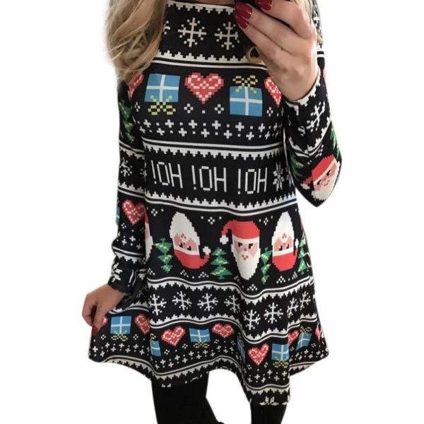 winter women xmas print swing dress girl christmas long sleeve flared party dresses polyester mid mini vintage vestidos printing casual, Black;gray
winter women xmas print swing dress girl christmas long sleeve flared party dresses polyester mid mini vintage vestidos printing casual, Black;gray