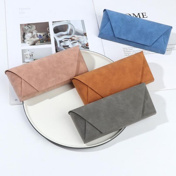 sunglasses frames fashion pu leather cover case for women men glasses portable soft pouch bag accessories bo, Silver
sunglasses frames fashion pu leather cover case for women men glasses portable soft pouch bag accessories bo, Silver