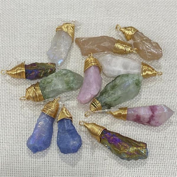 charms natural stone crystal pendant irregular shape green winding exquisite charm diy earring necklace bracelet accessories, Bronze;silver
charms natural stone crystal pendant irregular shape green winding exquisite charm diy earring necklace bracelet accessories, Bronze;silver