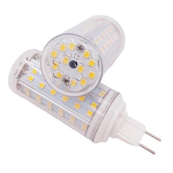 bulbs est 10w g8.5 led corn bulb light smd2835 pl lamp replace halogen ac85-265v