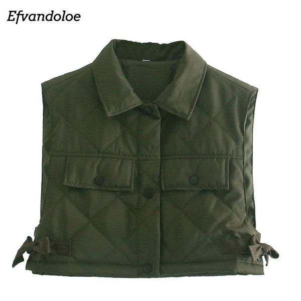 women's vests jackets vest autumn fashion casual female short windproof warm solid sleeveless waistcoat, Black;white
women's vests jackets vest autumn fashion casual female short windproof warm solid sleeveless waistcoat, Black;white