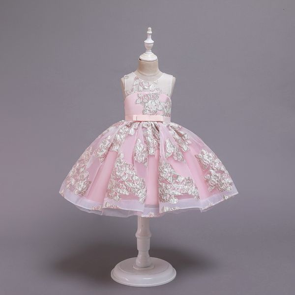 girl's dresses jacquard flower girl spring summer performance princess for party wedding baby clothes 3-14y e2160 qycd, Red;yellow
girl's dresses jacquard flower girl spring summer performance princess for party wedding baby clothes 3-14y e2160 qycd, Red;yellow