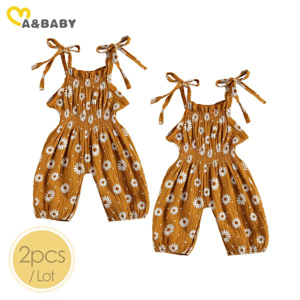 2pcs/lot 0-18m summer born infant baby girl romper sleeveless flower jumpsuit playsuit overalls clothing costumes 210515, Blue
2pcs/lot 0-18m summer born infant baby girl romper sleeveless flower jumpsuit playsuit overalls clothing costumes 210515, Blue
