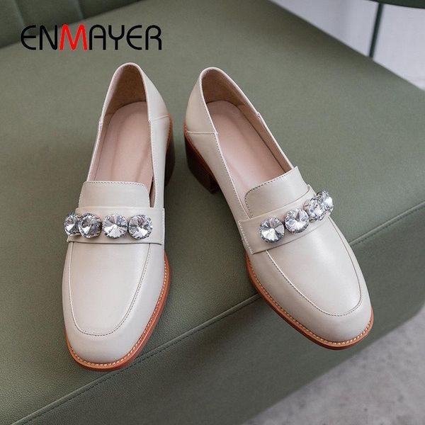 dress shoes enmayer 2021 womens casual square heel slip-on basic genuine leather round toe platform heels crystal wedding 34-39, Black
dress shoes enmayer 2021 womens casual square heel slip-on basic genuine leather round toe platform heels crystal wedding 34-39, Black