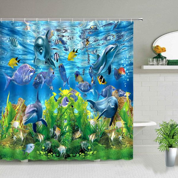 shower curtains marine animal printing curtain creative 3d digital waterproof and mildew proof
shower curtains marine animal printing curtain creative 3d digital waterproof and mildew proof