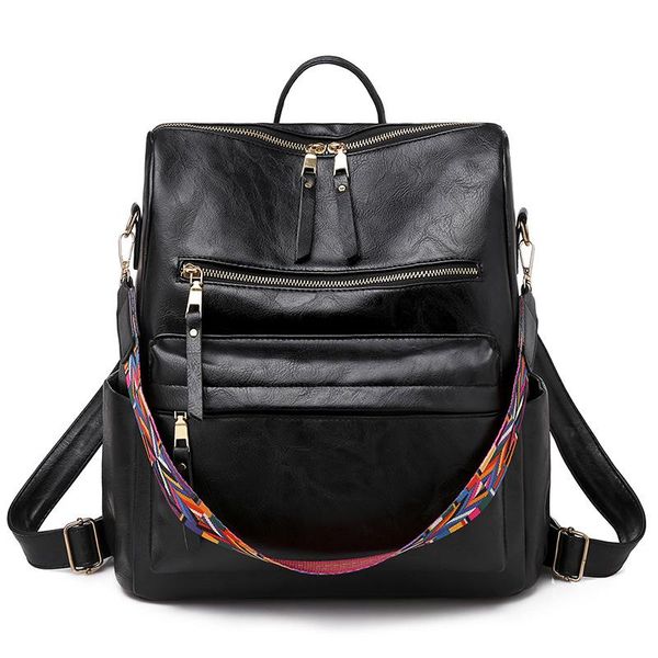 backpack 2021 fashion women leather multifunction designer shoulder school bags teenager girls bagpack
backpack 2021 fashion women leather multifunction designer shoulder school bags teenager girls bagpack