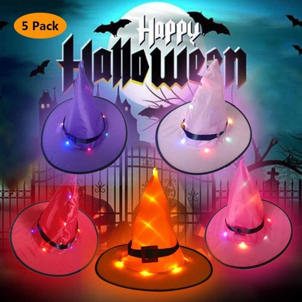light up halloween witch hat battery powered glowing witches hanging decor glow party supplies decoration 
light up halloween witch hat battery powered glowing witches hanging decor glow party supplies decoration