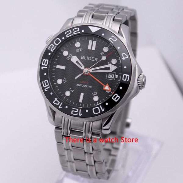wristwatches 41mm automatic mechanical men watch sapphire crystal sterile dial luminous waterproof calendar gmt male, Slivery;brown
wristwatches 41mm automatic mechanical men watch sapphire crystal sterile dial luminous waterproof calendar gmt male, Slivery;brown