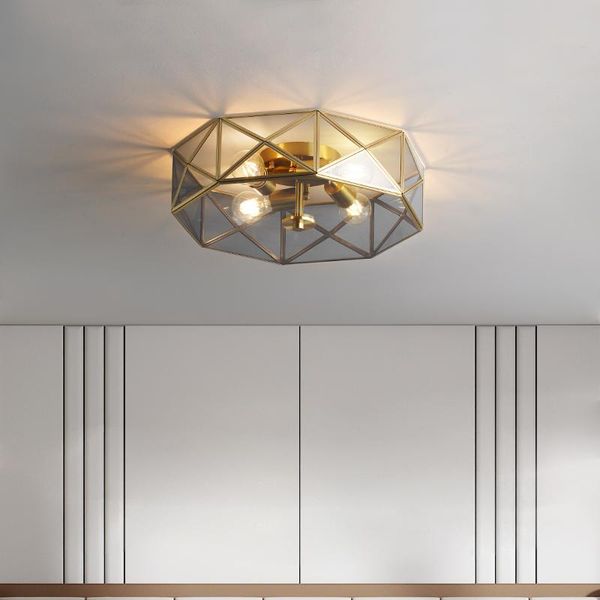 ceiling lights american lamp luxury simple modern personality creative round glass copper
ceiling lights american lamp luxury simple modern personality creative round glass copper