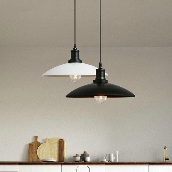 pendant lamps nordic loft retro iron industrial wall lamp led black and white round bar cafe living room decoration e27
pendant lamps nordic loft retro iron industrial wall lamp led black and white round bar cafe living room decoration e27