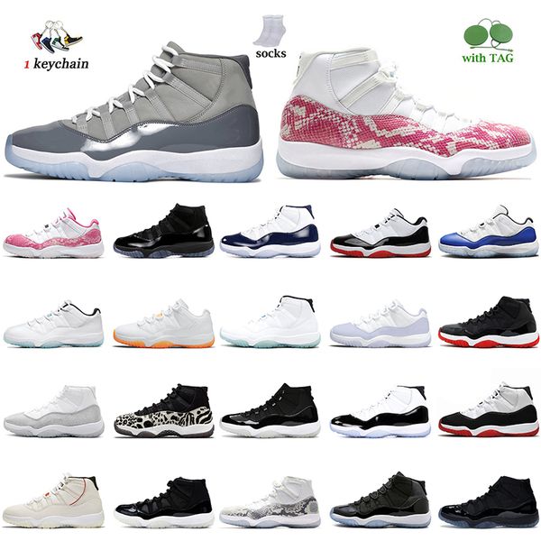 2022 fashion mens women jumpman 11 11s high og basketball shoes cool grey high pink snakeskin pure violet animal instinct low legend blue wh, White;red
2022 fashion mens women jumpman 11 11s high og basketball shoes cool grey high pink snakeskin pure violet animal instinct low legend blue wh, White;red