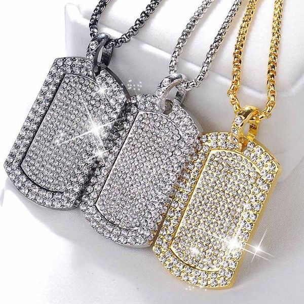 men's hip-hop necklace bling full bright crystal square pendant rock rap hip hop jewelry for gift necklaces, Silver
men's hip-hop necklace bling full bright crystal square pendant rock rap hip hop jewelry for gift necklaces, Silver