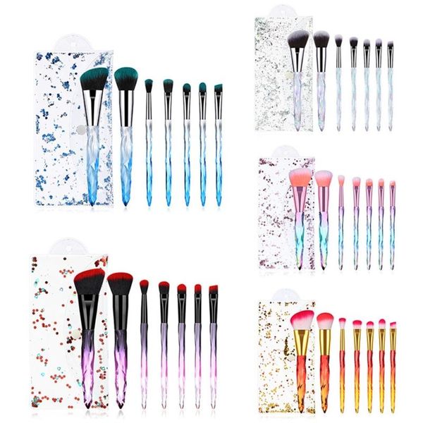 makeup brushes 270a crystal powder foundation eyeshadow eyebrow cosmetics for face fan make up brush set brochas maquillaje
makeup brushes 270a crystal powder foundation eyeshadow eyebrow cosmetics for face fan make up brush set brochas maquillaje