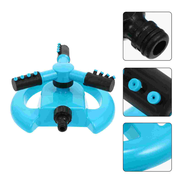 watering equipments 1pc lawn sprinkler automatic 360 rotate garden water (assorted color)
watering equipments 1pc lawn sprinkler automatic 360 rotate garden water (assorted color)