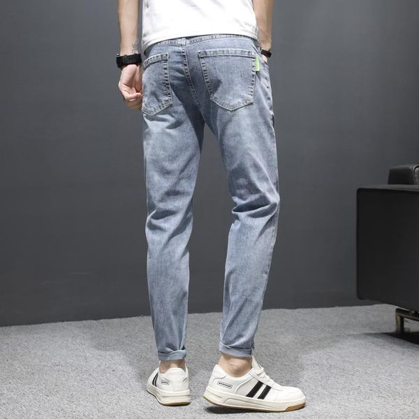 men's jeans mens ripped slim fit dark blue autumn destroyed torn stylish moto biker denim pants men hip hop streetwear
men's jeans mens ripped slim fit dark blue autumn destroyed torn stylish moto biker denim pants men hip hop streetwear