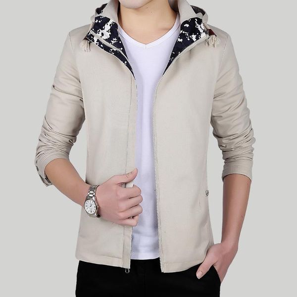 men's jackets men spring autumn casual jacket slim cotton hood mens and coats plus size hj503, Black;brown
men's jackets men spring autumn casual jacket slim cotton hood mens and coats plus size hj503, Black;brown
