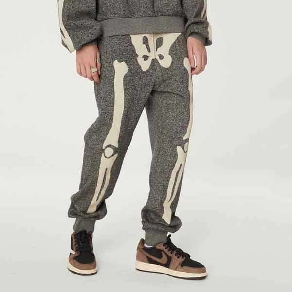 men's pants loose trousers casual man, Black