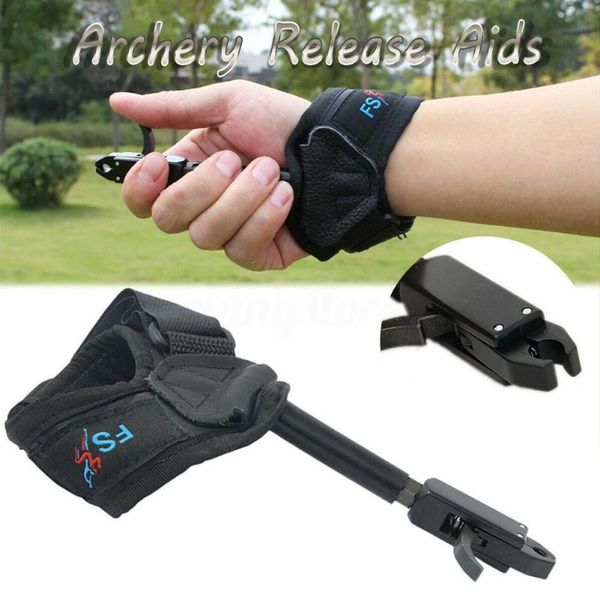 outdoor black sports archery caliper release aid compound bow strap shooting trigger pro wristband arrow j6r2 wrist support, Black;red
outdoor black sports archery caliper release aid compound bow strap shooting trigger pro wristband arrow j6r2 wrist support, Black;red