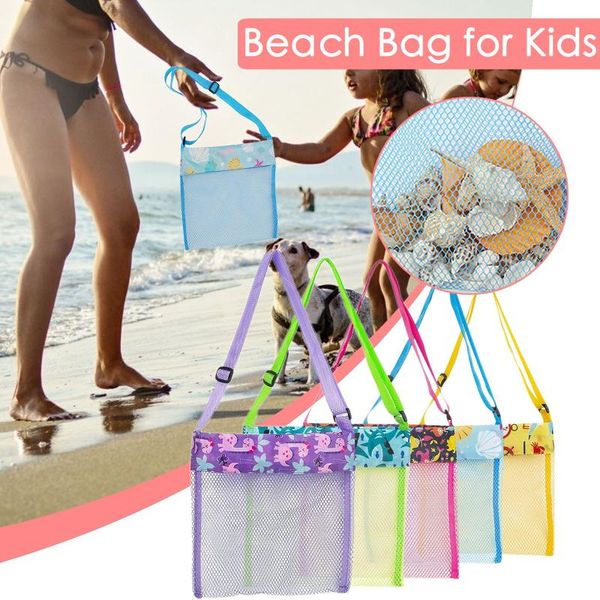 storage bags color children's beach bag toy mesh breathable sea shell adjustable carrying
storage bags color children's beach bag toy mesh breathable sea shell adjustable carrying