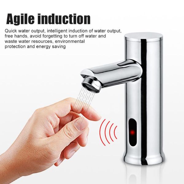 cold home sink electronic kitchen touchless automatic infrared tap bathroom basin water mixer sensor faucet splash proof faucets
cold home sink electronic kitchen touchless automatic infrared tap bathroom basin water mixer sensor faucet splash proof faucets