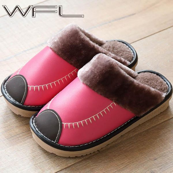 slippers wfl women shoes cotton pu upper waterproof dirty warm winter home plush indoor couple men and, Black
slippers wfl women shoes cotton pu upper waterproof dirty warm winter home plush indoor couple men and, Black
