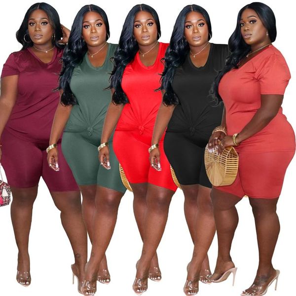 plus size tracksuits zkyzwx 2 piece set short sleeve t shirt biker shorts tracksuit women outfits casual workout lounge matching sets, Black
plus size tracksuits zkyzwx 2 piece set short sleeve t shirt biker shorts tracksuit women outfits casual workout lounge matching sets, Black