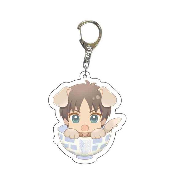 attack on titan cartoon cute cat head anime key chain pendant acrylic collections for fans
attack on titan cartoon cute cat head anime key chain pendant acrylic collections for fans