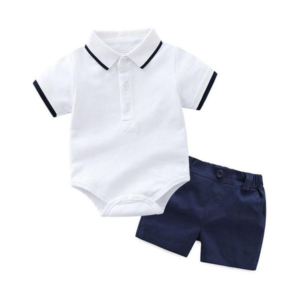 rompers casual style baby romper toddler kids boys girls t-shirt + solid shorts outfits kleding clothes set, Blue
rompers casual style baby romper toddler kids boys girls t-shirt + solid shorts outfits kleding clothes set, Blue