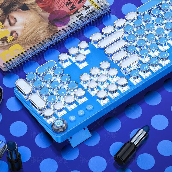 keyboards real mechanical keyboard green axis girl net red heart pink blue round key game punk private model
keyboards real mechanical keyboard green axis girl net red heart pink blue round key game punk private model