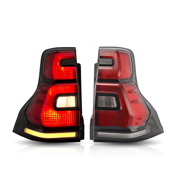 2010-2017 automobile rear lights for toyota prado car led turn signal sequential indicator taillight brake light overbearing taillight assem
2010-2017 automobile rear lights for toyota prado car led turn signal sequential indicator taillight brake light overbearing taillight assem