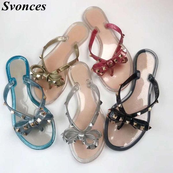 women's shoes 2021 summer sandals flat slippers bow rivets flip-flops garden jelly beach women slides studded, Black
women's shoes 2021 summer sandals flat slippers bow rivets flip-flops garden jelly beach women slides studded, Black