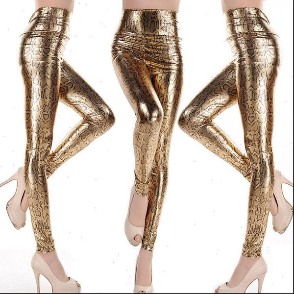womens leggings gothic high waist snake shinny faux leather pants bronzing drop ship, Black
womens leggings gothic high waist snake shinny faux leather pants bronzing drop ship, Black