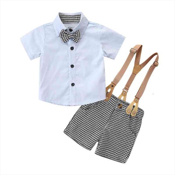0-4y infant kids baby boys gentleman suits formal party sets bow tie short sleeve t-shirt suspender strap shorts 2pcs boy sets, White
0-4y infant kids baby boys gentleman suits formal party sets bow tie short sleeve t-shirt suspender strap shorts 2pcs boy sets, White