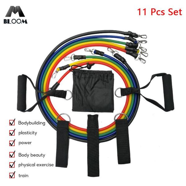 resistance bands elastic fitness rally rope powerful yoga tension band upgrade pull device muscle training set
resistance bands elastic fitness rally rope powerful yoga tension band upgrade pull device muscle training set