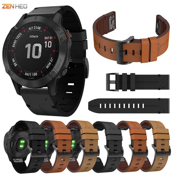 quick fit genuine leather strap for garmin fenix 6/6s/6x pro watch band replacement watchband for garmin fenix 5/5s/5x plus h0915, Silver
quick fit genuine leather strap for garmin fenix 6/6s/6x pro watch band replacement watchband for garmin fenix 5/5s/5x plus h0915, Silver