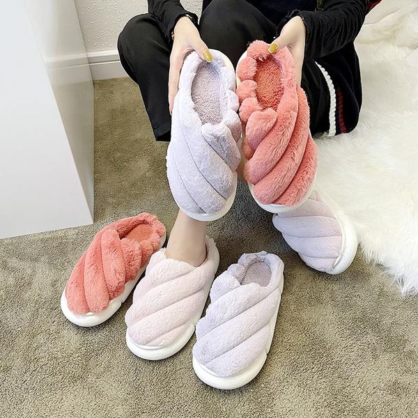 slippers 2021 women home plush furry casual sandals indoor house fur fluffy shoes slides plus size 36-45, Black
slippers 2021 women home plush furry casual sandals indoor house fur fluffy shoes slides plus size 36-45, Black