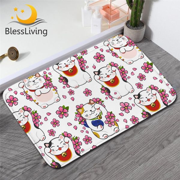 carpets blessliving lucky cat carpet japanese non-slip soft rug cherry blossoms floor mat absorbent lovely welcoming doormat 50x80
carpets blessliving lucky cat carpet japanese non-slip soft rug cherry blossoms floor mat absorbent lovely welcoming doormat 50x80