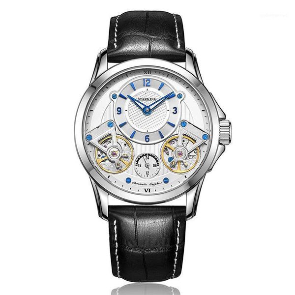trend man mechanical fallow leather strap waterproof noctilucent threesome wheel men's watches am0218 wristwatches, Slivery;brown
trend man mechanical fallow leather strap waterproof noctilucent threesome wheel men's watches am0218 wristwatches, Slivery;brown