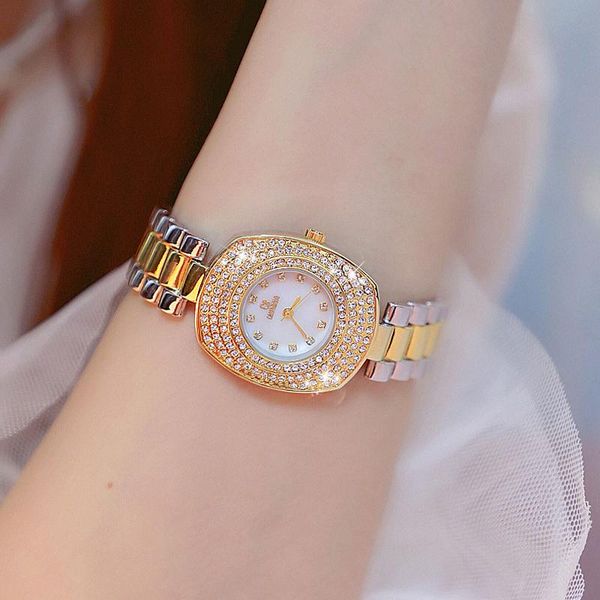 wristwatches bs women watches 2022 dress elegant ladies wristwatch diamond stainless steel relogio feminino, Slivery;brown
wristwatches bs women watches 2022 dress elegant ladies wristwatch diamond stainless steel relogio feminino, Slivery;brown
