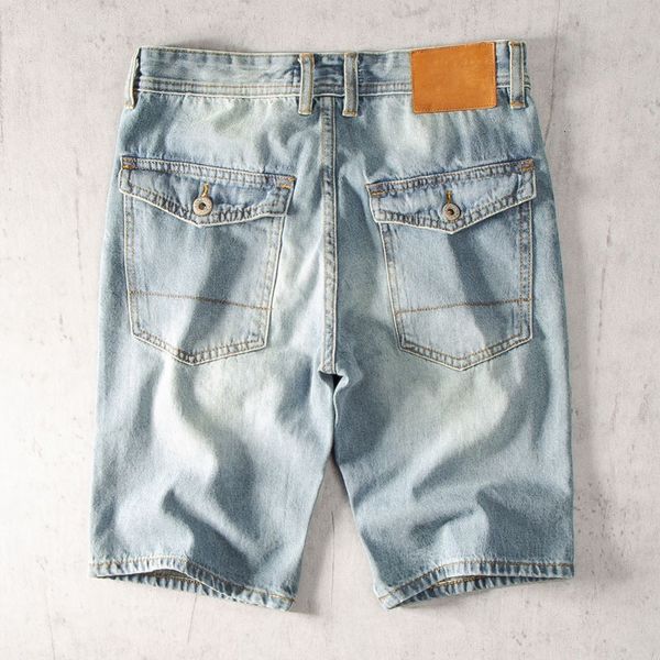 men's jeans light blue denim shorts men street straight summer thin multi-pocket cargo-shorts fashion casual pants j6pg
men's jeans light blue denim shorts men street straight summer thin multi-pocket cargo-shorts fashion casual pants j6pg
