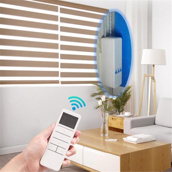 smart home control remote drapery system wifi electric curtain motor slide shade assistant track rails
smart home control remote drapery system wifi electric curtain motor slide shade assistant track rails
