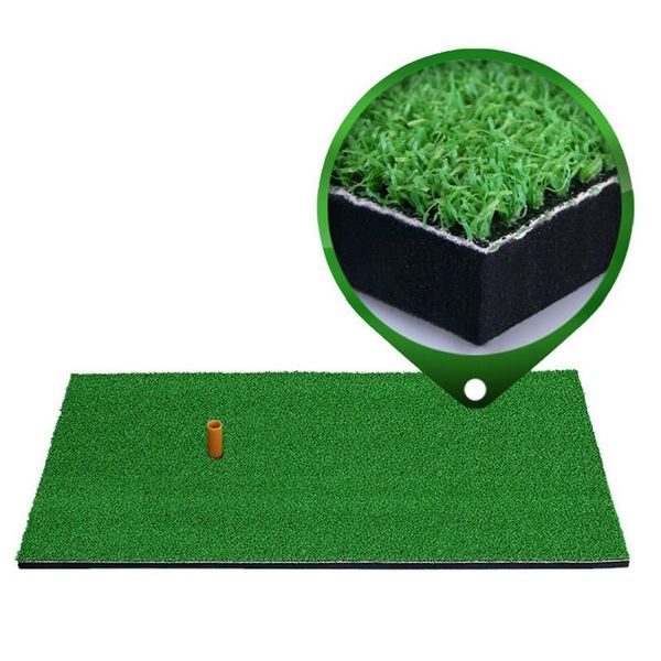 golf training aids 12''x24''golf hitting mat indoor outdoor tri-turf mats with tees hole practice protable
golf training aids 12''x24''golf hitting mat indoor outdoor tri-turf mats with tees hole practice protable